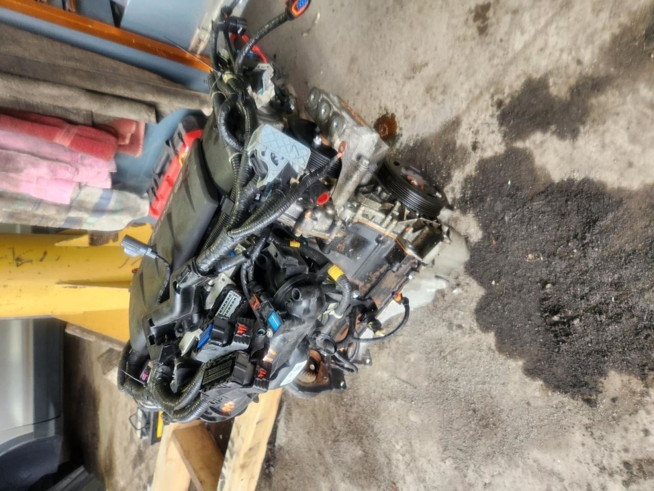 Engine P 4th Limited 1.4L VIN B 8th Digit Fits 12-16 CRUZE 869723