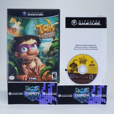 Tak and the Power of JuJu GC CIB W/ Manual - GameCube