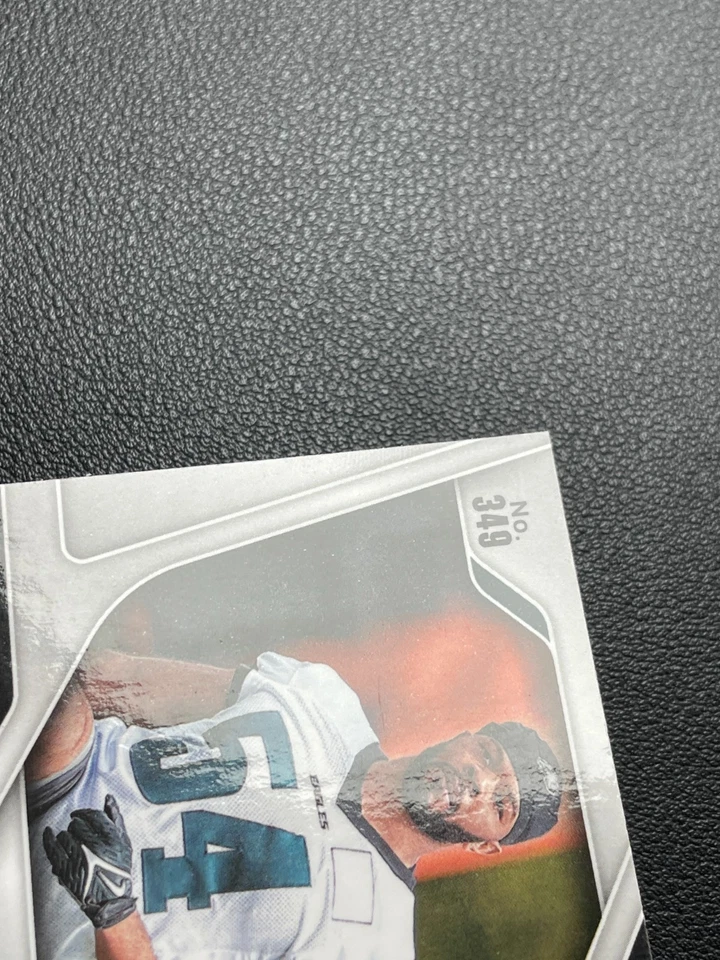 2024 Panini Prizm Football Jeremiah Trotter Jr. Rc Rookie Snakeskin SP BJYY - Image 3 of 4