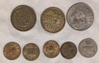 MEXICO 8 Coin Lot 1970s/1980s: 2x 100 Pesos, 1 Peso Centavos: 4x 5c, 20c Mexican — photo 3