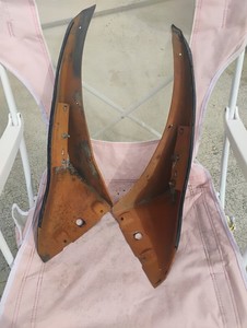 1978 1979 1980 1981 Chevrolet Camaro Set of Rear Flares Left Right Pre-Owned