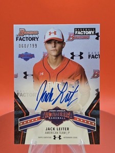 Jack Leiter | eBay
