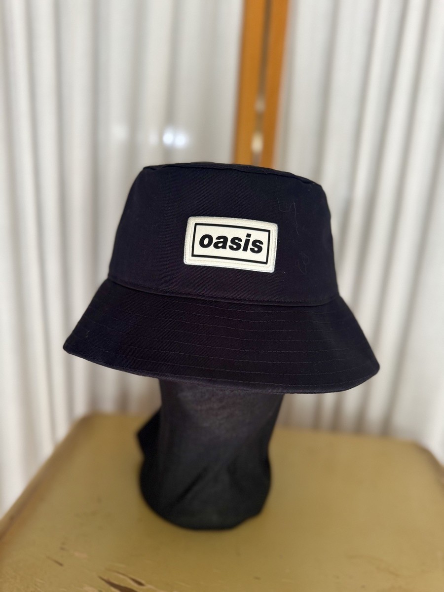 帽子 adidas x Oasis Tour Bucket Hat BLACK adidas TOUR BUCKET HAT - Black | adidas UK