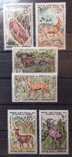 Senegal 1960 Wildtiere SG 228/33** (2159)