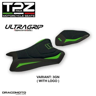 KAWASAKI NINJA ZX 10 R 2016-2020 tapisserie Selle KWZX1R6M-3GN-1 TPZ vert ULT... - Photo 1/4