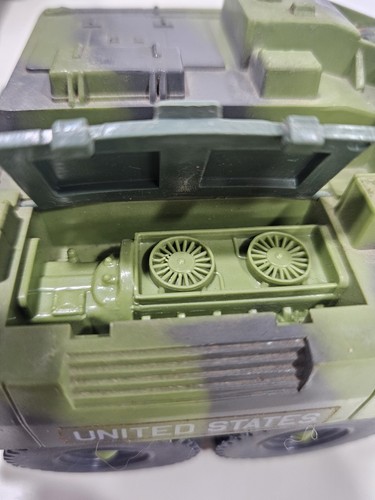 G.I. Veicolo carro armato Joe 1984 G1 "SLUGGER" (Action Figures Hasbro) *senza conducente * - Foto 7 di 13