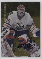 1999 ITG Be A Player Millennium Signature Series Gold Tommy Salo #103 Auto 0o9