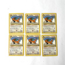 Lot Of 6 1999 Pokemon Dragonite WB First Movie Black Star Promo BSP #5