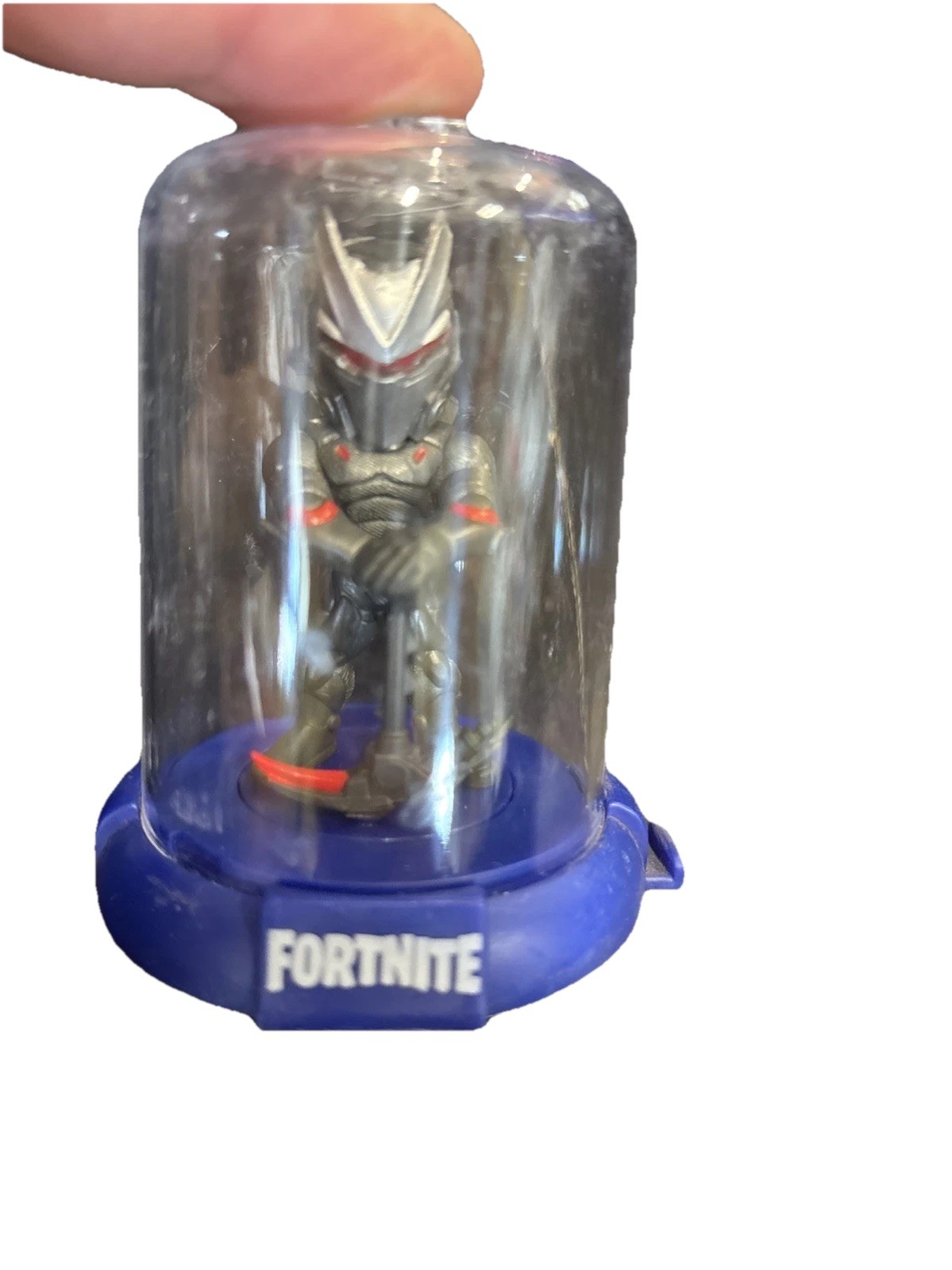Fortnite Mini Domez Set Of 2 Action Figure DMZ Original Rare Collection In Cases