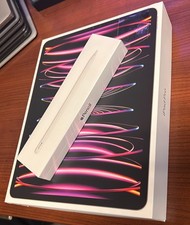 Apple iPad Pro 6th Gen 256GB, 12.9 in Wi-Fi and GEN 2 Pencil