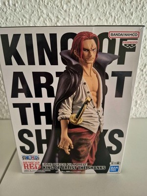 One Piece Red Shanks King of Artist Figur OVP Banpresto Bandai