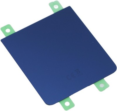 Original Samsung Akkudeckel Galaxy Z Flip 7 Blue Shadow Backcover Deckel Cover
