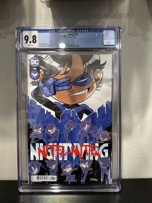 CGC 9.8 Nightwing #98 2023 Nite-Mite