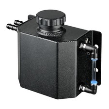Aluminum Radiator Coolant Overflow Tank Reservoir Expansion Car Aluminum Tank