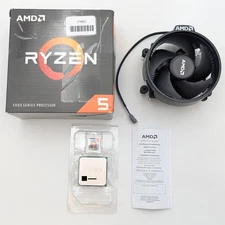 AMD Ryzen 5 5500 6-Core 12-Thread 3.60GHz CPU AM4 100-100000457BOX