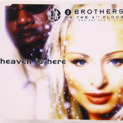 Music Musik MAXI CD 2 Brothers On The 4th Floor Feat. Des'Ray And D-Rock   Heave