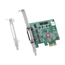 SIIG JJ-E40011-S6 DP CyberSerial 4S PCIe Brown Box Express Card Green