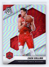 2020-21 Panini Mosaic #154 Zach Collins Silver