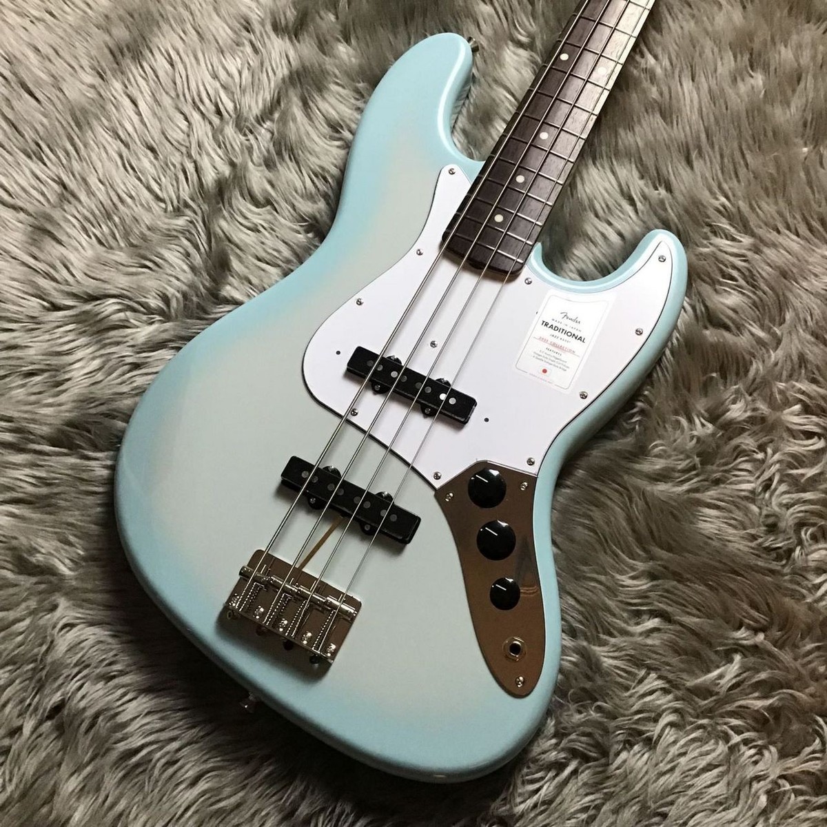 【廃盤】Fender Japan Jazz Bass Fender JAPAN 2025 COLLECTION 60S JAZZ BASS/STARDUST BLUE | eBay