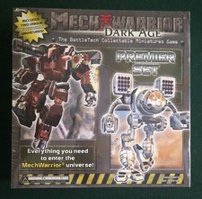 MechWarrior Dark Age Premier Set Sealed WizKids BattleTech Miniatures Game