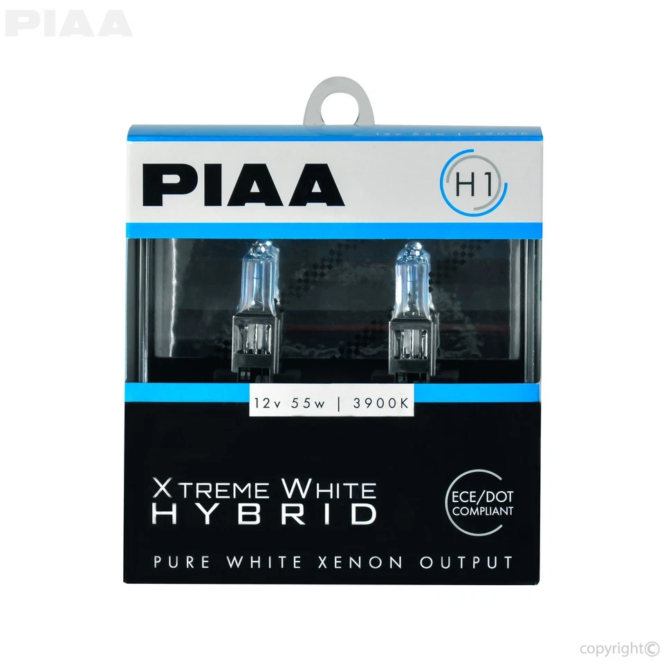 PIAA 23-10101 H1 Xtreme White Hybrid Replacement Bulb - Image 2 of 4