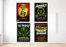 The Prodigy 2026 Tour Poster Warriors Dance Milton Keynes Edinburgh Carl Cox