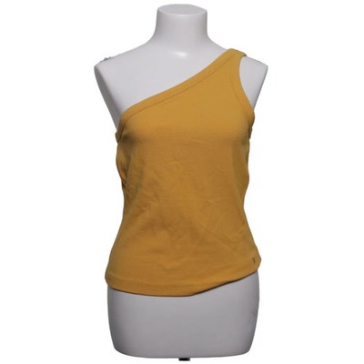 Vanilia, Top, Größe: 36, Top one shoulder rib, Gelb #QOv