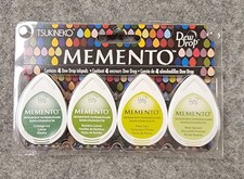 NEW Tsukineko Momento Dew Drop Ink Pads