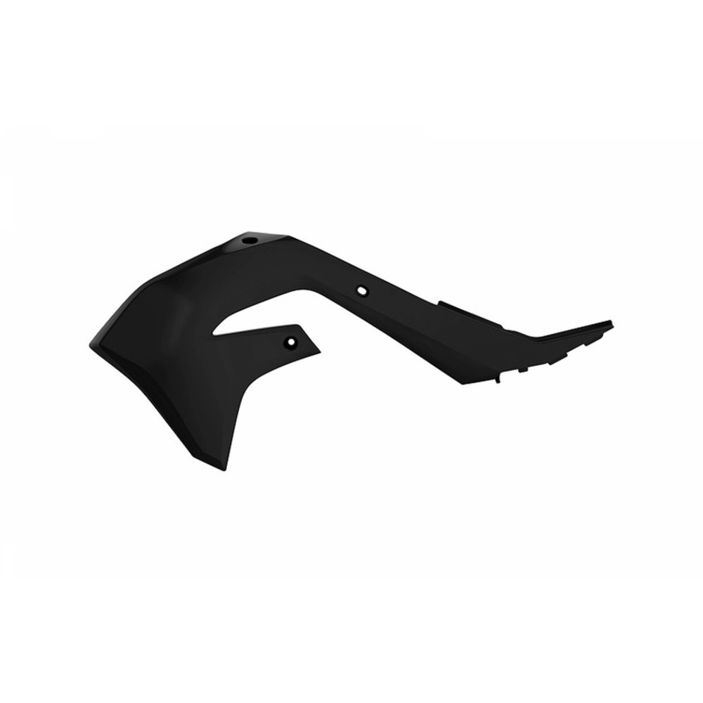 Radiator Fins Polisport KX 450 19 Black For Motorcycle Parts Accessories