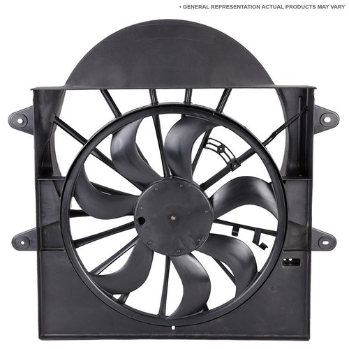 For Buick Encore 2016 2017 2018 2019 Cooling Fan Assembly TCP