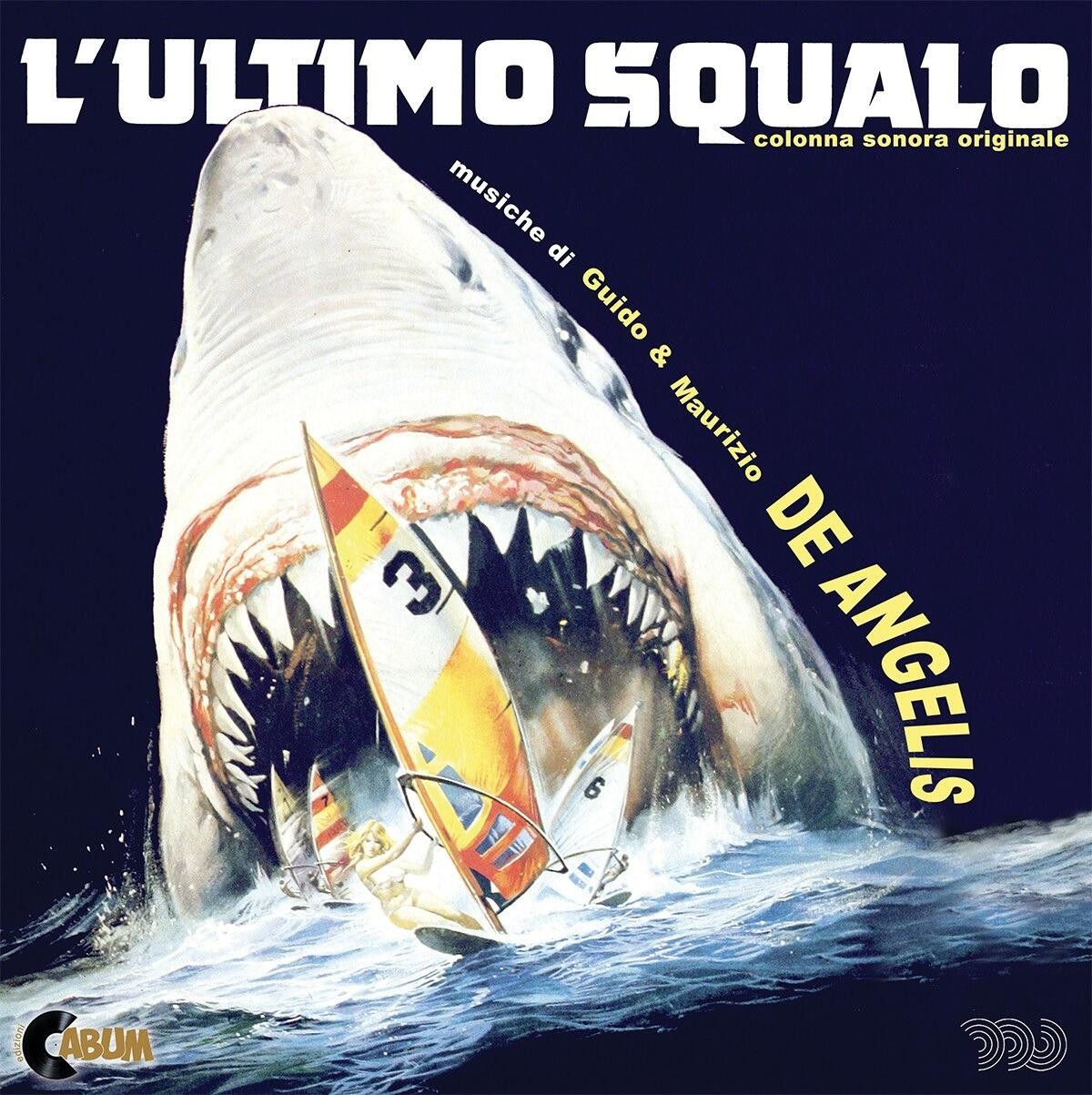 L'Ultimo Squalo [The Last Shark] Soundtrack (LE Vinyl LP)