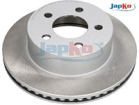 2X Bremsscheibe Japko 60093C 2 Bremsscheiben FüR Jeep