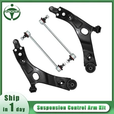 4Pc Front Control Arms  for 2010-2013 Hyundai Tucson 2011-2013 Kia Sportage