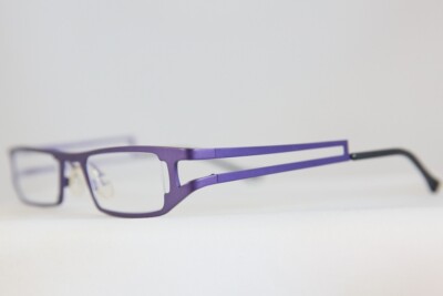 NEW VINTAGE THEO EYE-WITNESS KI PURE TITANIUM EYEGLASSES MADE IN