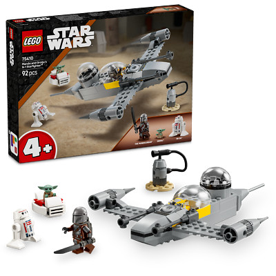 LEGO Star Wars: Mandos und Grogus N-1 Starfighter (75410)