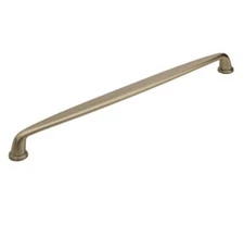 Amerock Kane 18 in 457 mm Center-to-Center Golden Champagne Appliance Pull