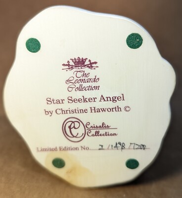 STAR SEEKER ANGEL CHRISTINE HAWORTH LEONARDO COLLECTION 6 STAR SEEKER ANGEL CHRISTINE HAWORTH LEONARDO COLLECTION 6