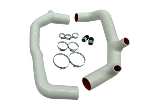 air intake for BMW 335 N54 VORTEX WHITE inlets - Bild 2 von 17