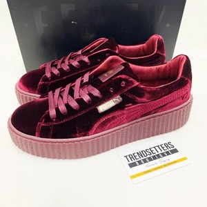 puma fenty roxo