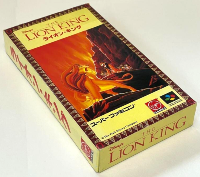 SFC THE LION KING Nintendo Super Famicom SNES | eBay