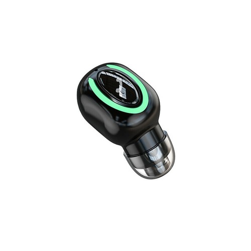 Bluetooth Headset Wireless Earphone Ear-hook Earpiece with Mic for Cell Phones - 第 1/12 張圖片