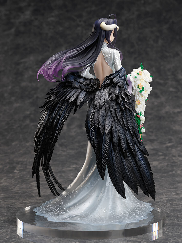 デフォルトフィギュア Overlord Albedo (Wedding Ver.) Coreful Figure – USA Gundam Store