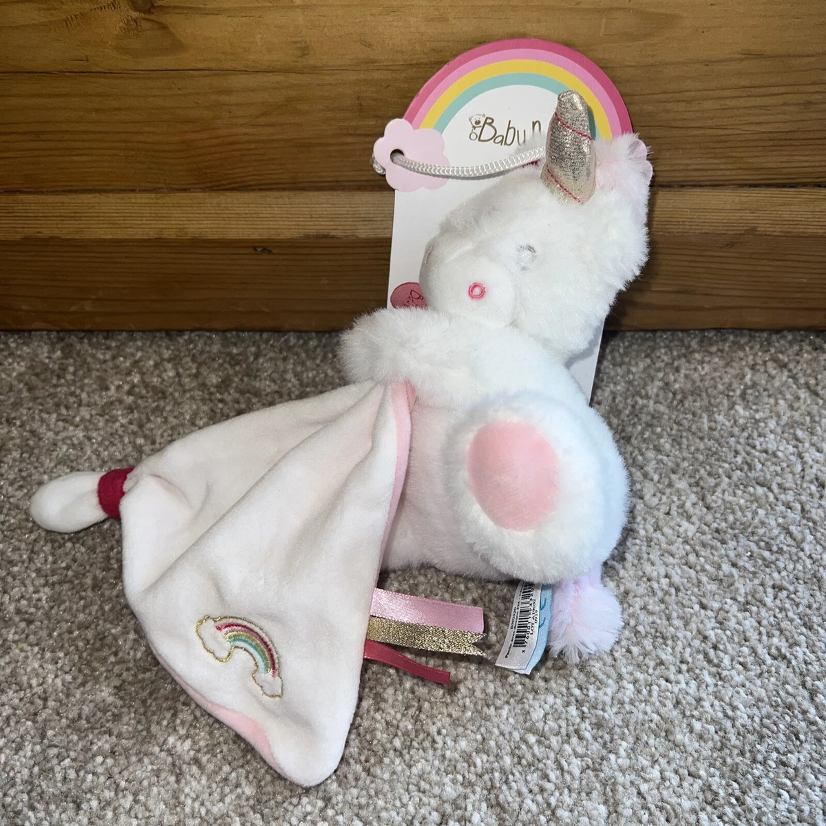 Doudou baby hotsell nat licorne