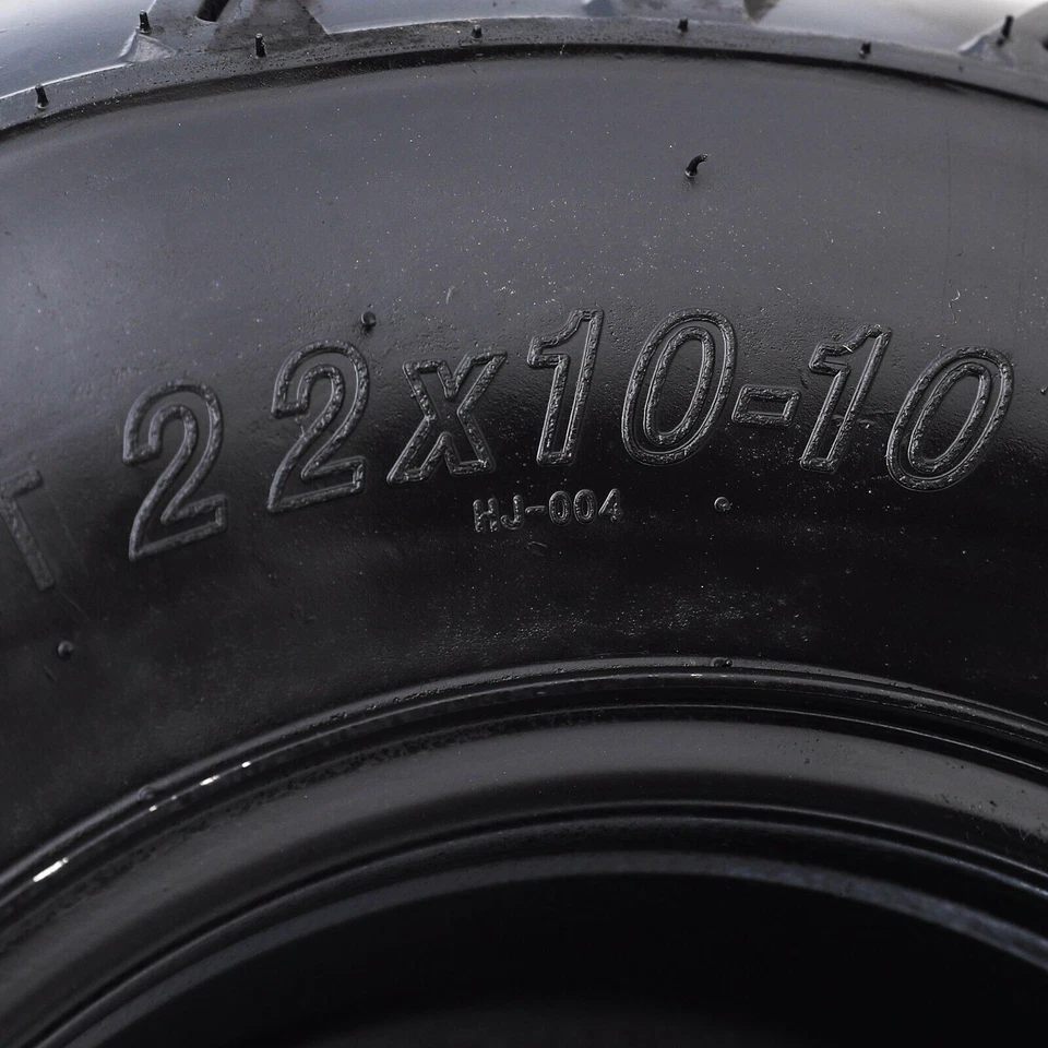 OFFROAD 22x10-10 Tire 4 Lug Rim Wheel 22x10x10 For Go kart Quad UTV ATV Buggy - Image 4 of 4