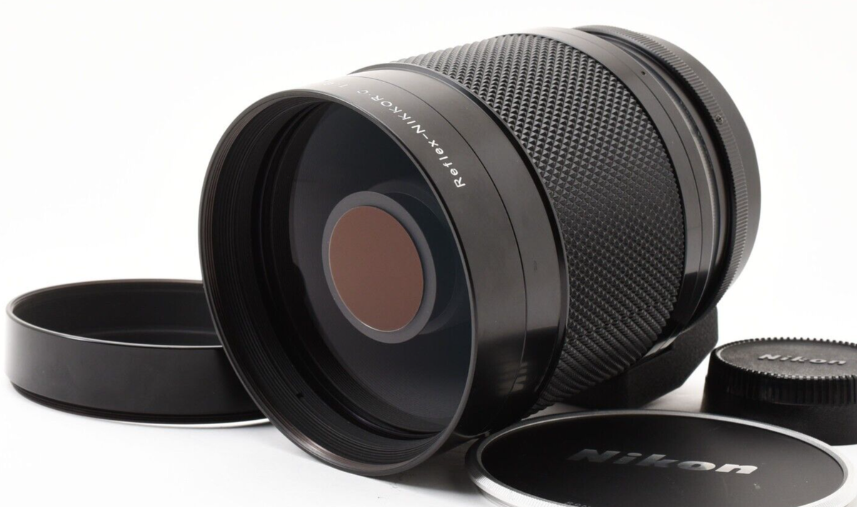 Top Mint* Nikon Reflex-NIKKOR C f8 500mm Telephoto Mirror Top Mint* Nikon Reflex-NIKKOR C f8 500mm Telephoto Mirror
