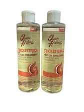 Queen Helene Cholesterol Hot Oil Treatment 8oz (2 PACK)!