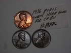 wheat penny AU/AU+ 1936,1936d,1936s SET OF 3 LINCOLN CENTS 1936-p,1936-d,1936-s