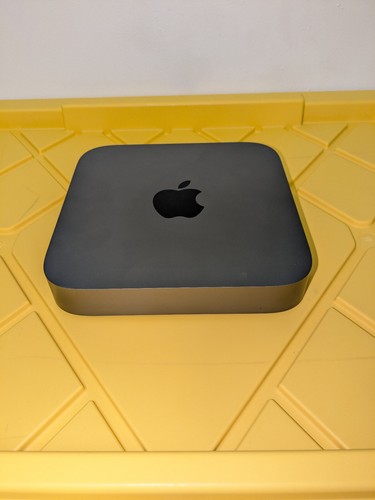 Space Gray Apple Mac Mini | 3.0GHz 6-Core i5 | 16GB | 512GB SSD | A1993 2018