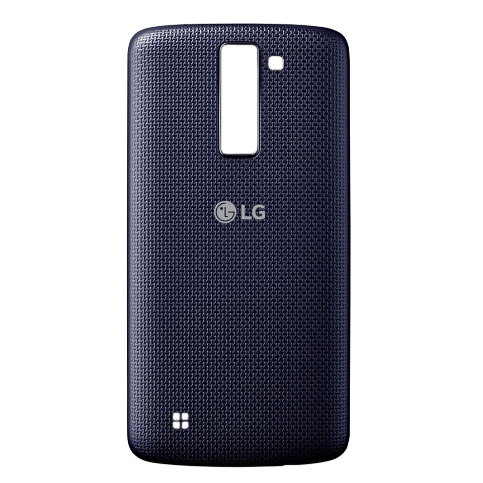 Cubierta trasera de puerta de batería original OEM LG Escape 3 Cricket K8 K373 K370 AS375 US735 Foto 4 de 4