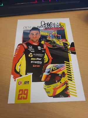 2022 Devlin DeFrancesco Hero Card Autographed Signed